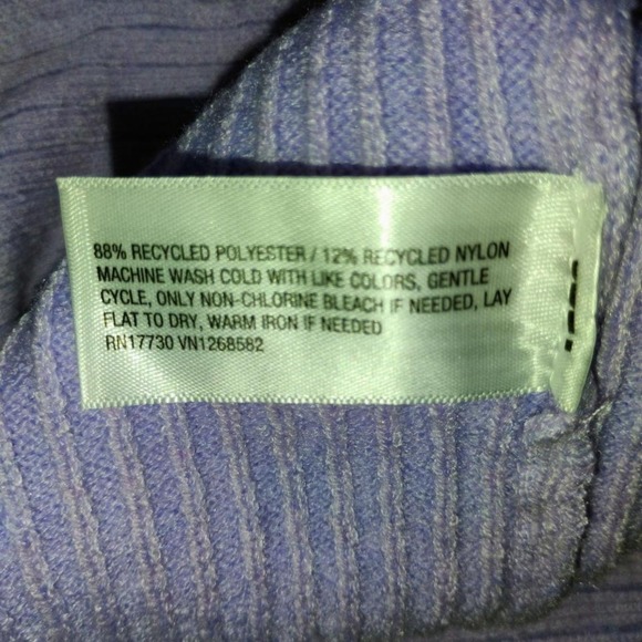 Wild Fable Lavender Cardigan Bell Sleeves Cropped Knit Button Front Sweater XL - Picture 3 of 5